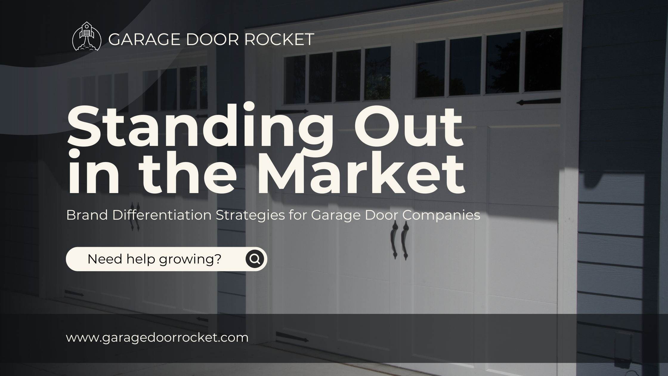 garage door rocket