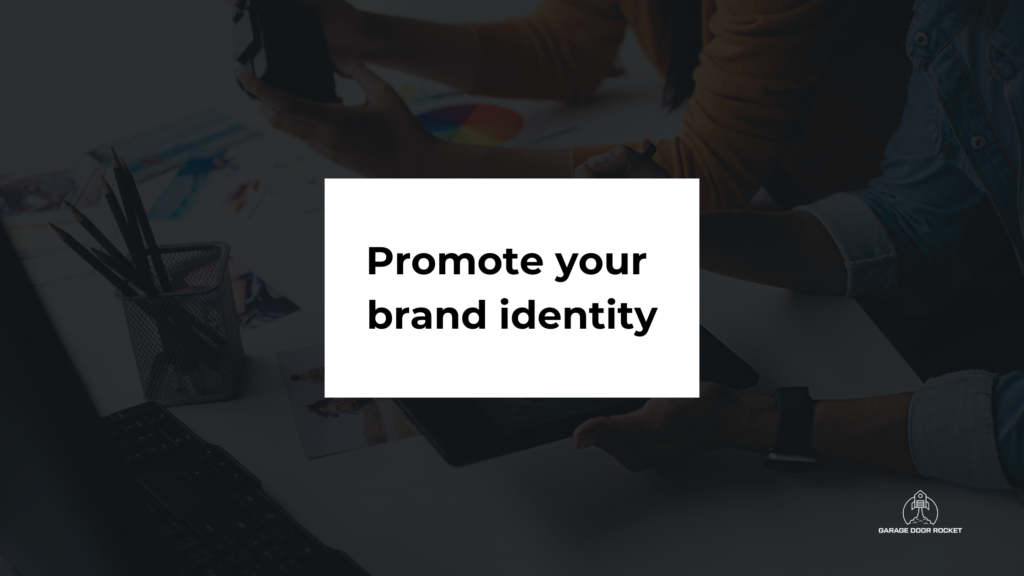 promote your logo